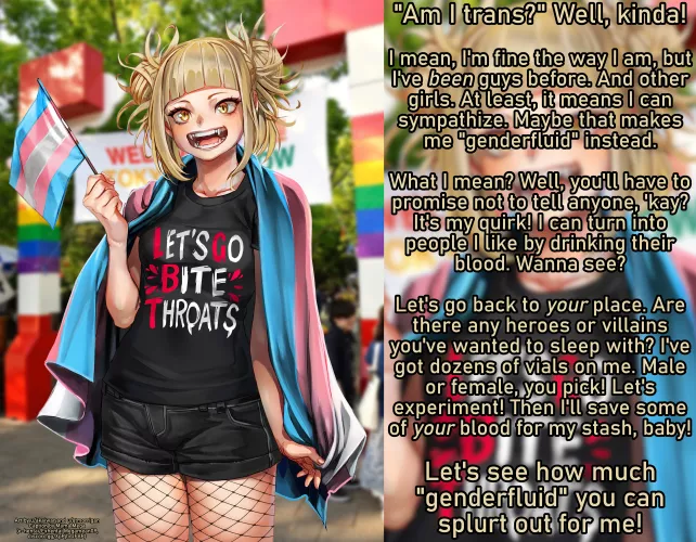 Let's Go Bite Throats [Toga Himiko4a] [Am I trans? Who cares, let's have fun!]