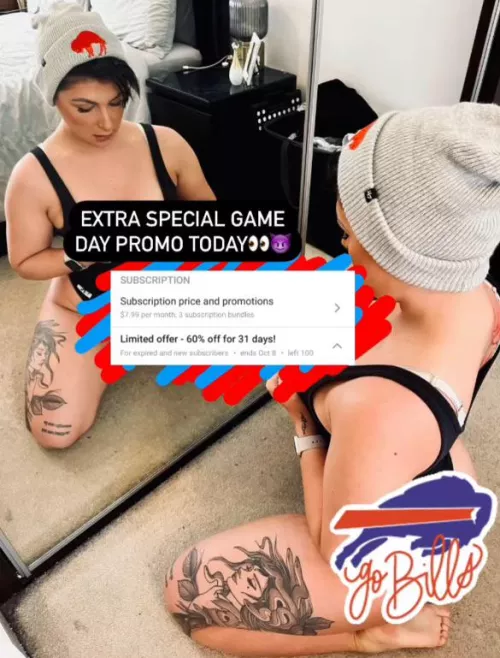 Let’s go Buffalo! 716