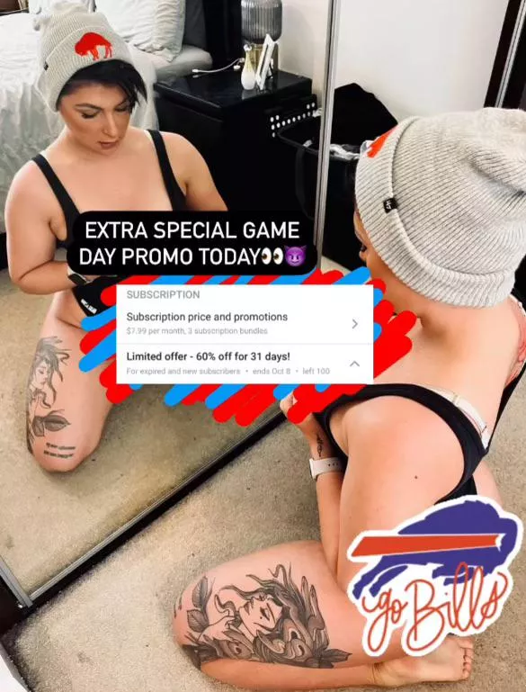 Let’s go Buffalo! 716