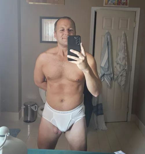 Letting the balls hangout