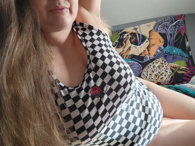 Lick, sniff, whatever you like baby 