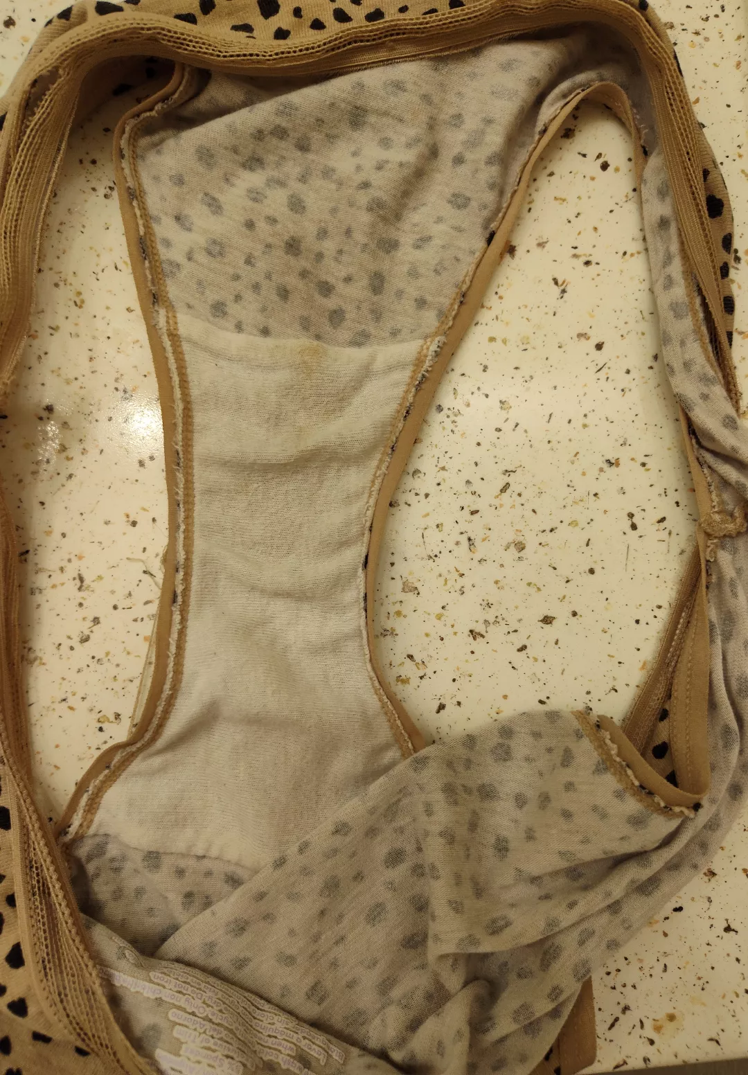 Light grool, sweaty and very smelly! I know you want these! 