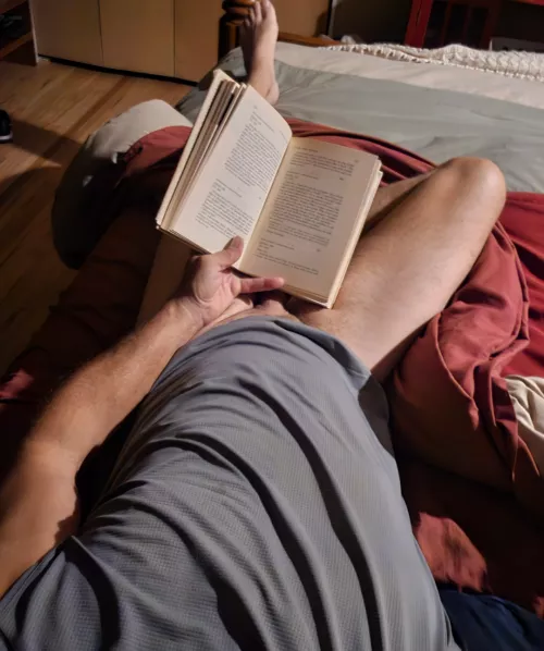 Light reading before bed