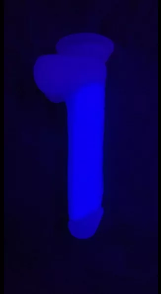 Light up Luminous Dildo