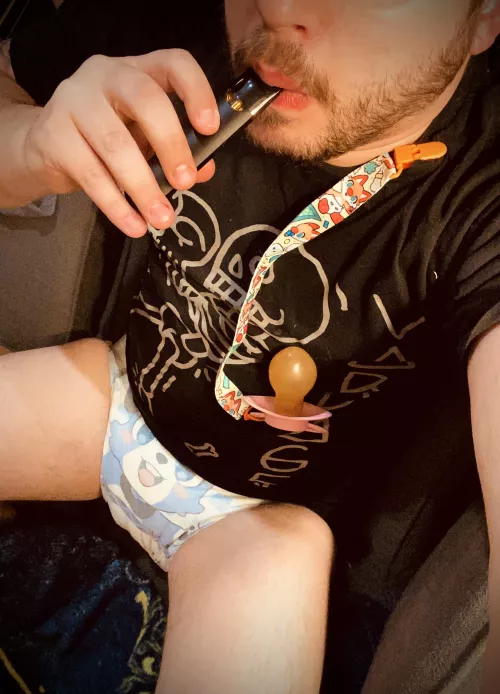 Lil treat while I wait for my long-distance “grocery” run next weekend.