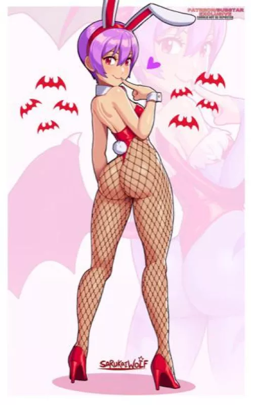 Lilith Aensland (Sarukaiwolf)