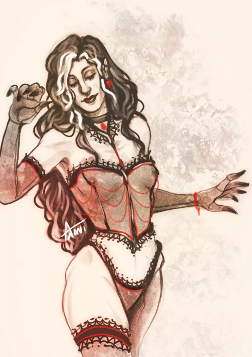 Lingerie [Laudna] (AnaviArts)