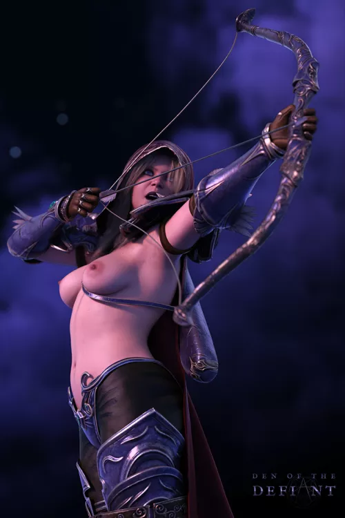 Lisa's New Costume! (Purplexel) [Den of the Defiant]