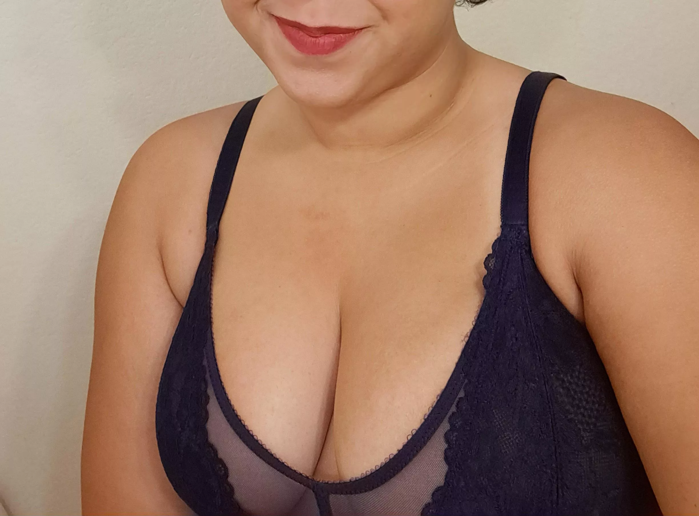 Little blue bralette 