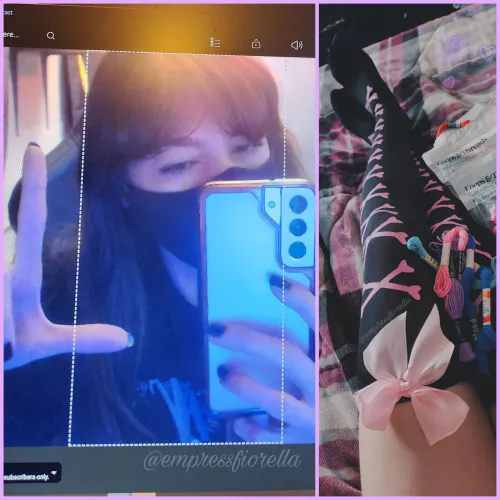 Live now! Craft Stream 🧶🌸💸