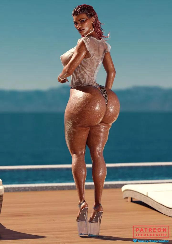 Loba Big Booty (The X Creator) 