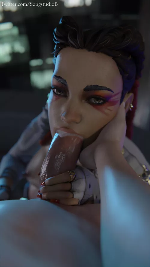 Loba Mouth Full of Cum (SongStudioB) 