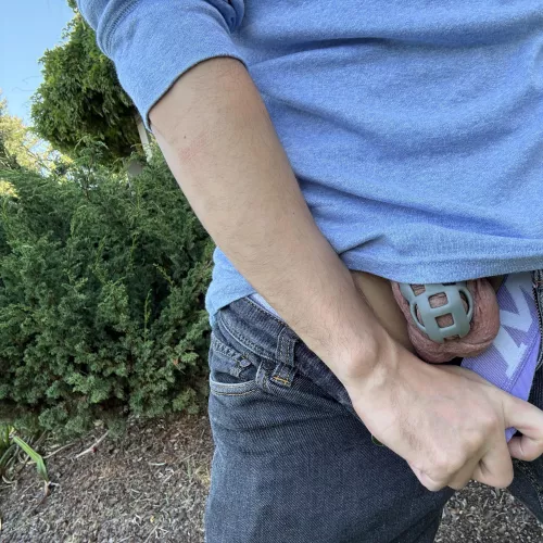 Locktober day 12: Risk exposure - Just don’t get caught