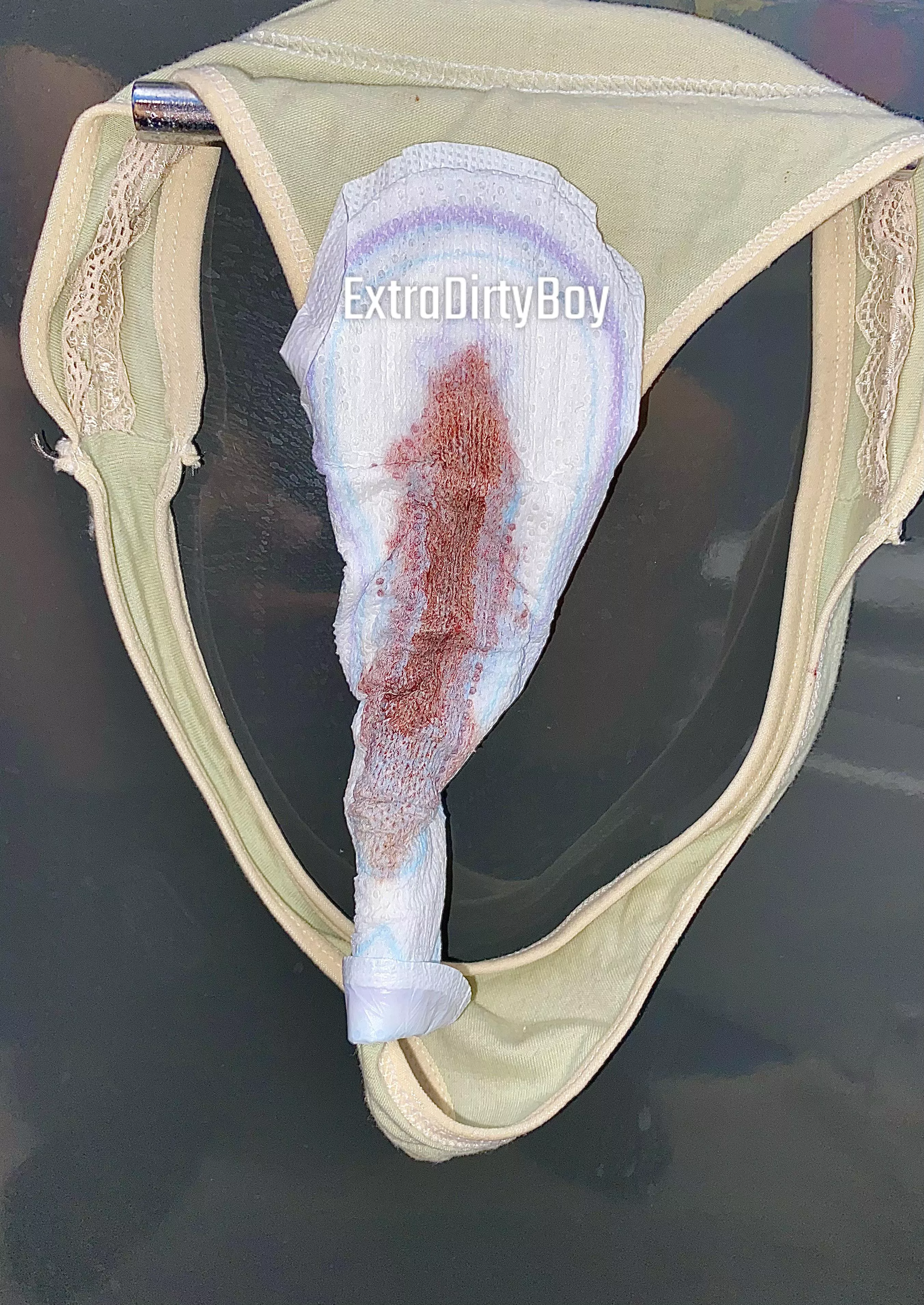 Look Wath i found this morning she left me a surprize 