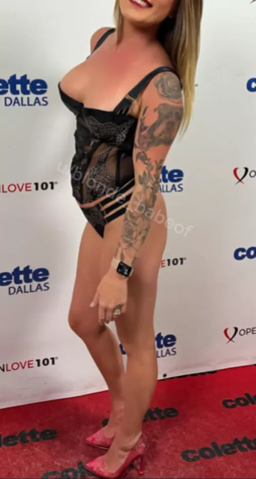 Love to dress sexy at the club