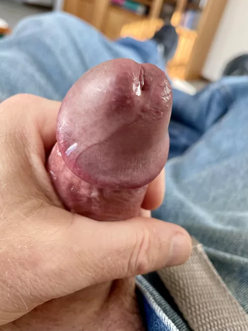 Love when it starts to leak. [55]