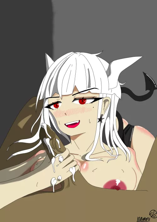 Luci artwork. By my kurakami.