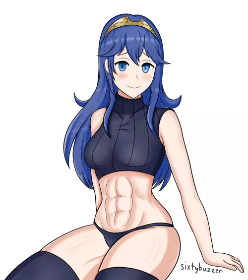 Lucina with nice abs (OC) 