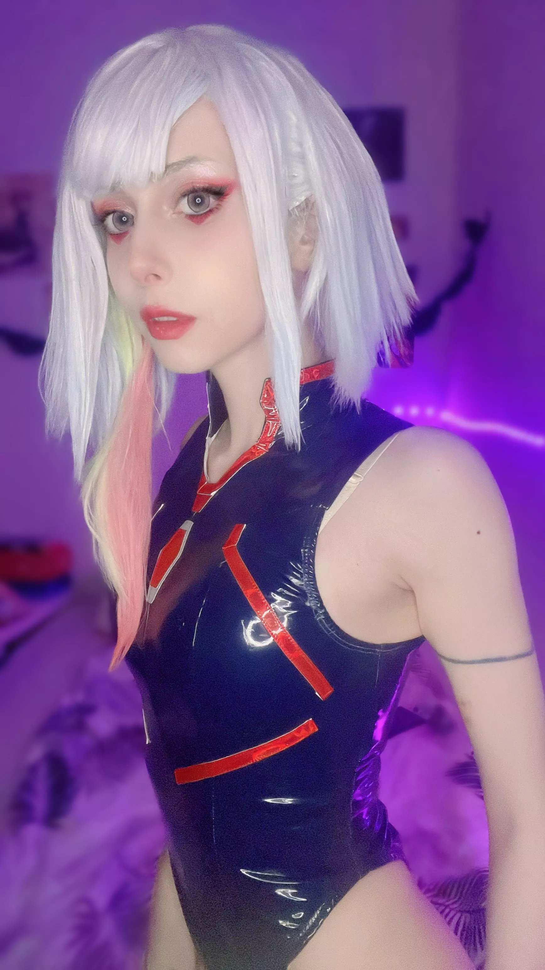 Lucy Kushinada by slaysha