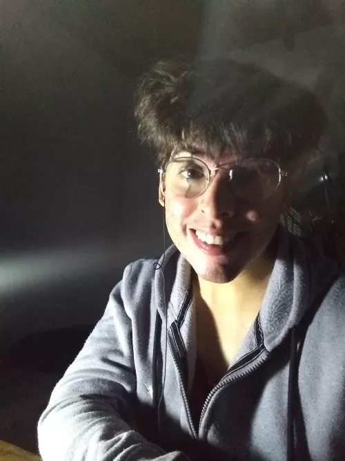 (M/27) It's a cold night here! 😊 