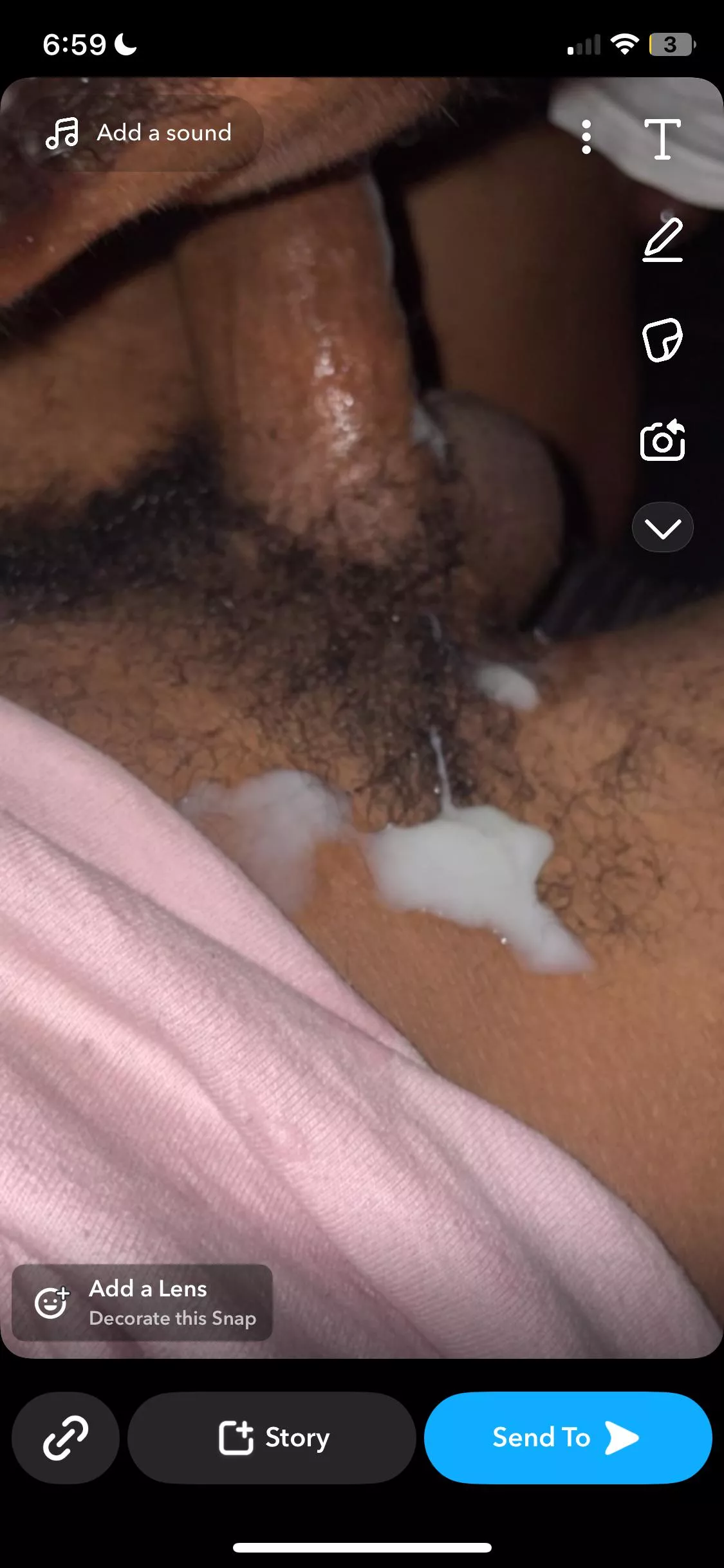 Made hubby eat his cum off my bbc which couple is next 