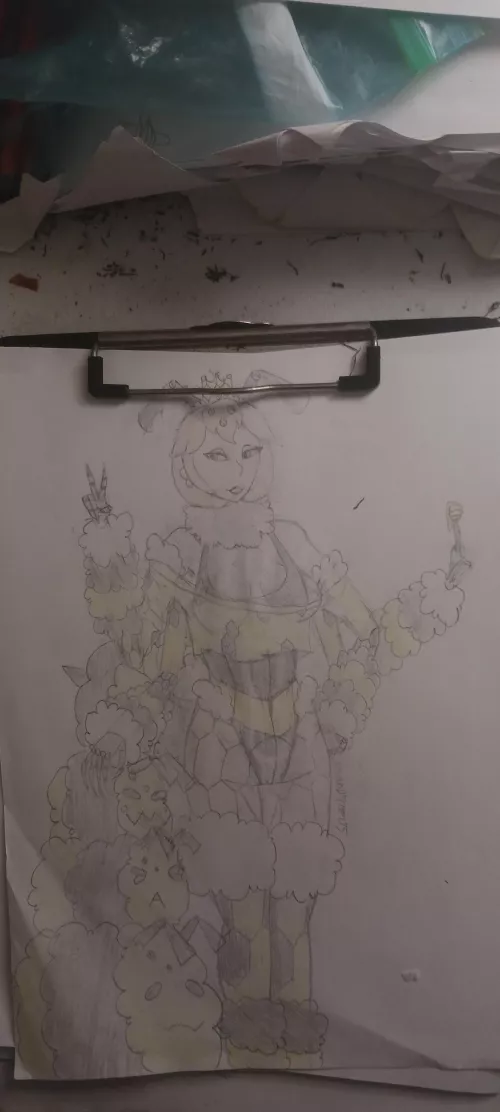 Made some changes to my oc (source:me)