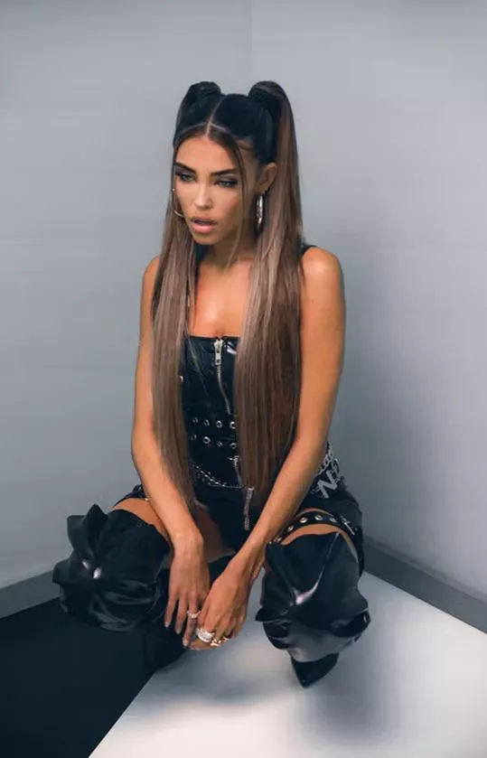 Madison in a Squatting Position Makes Me Explode 💦🥵