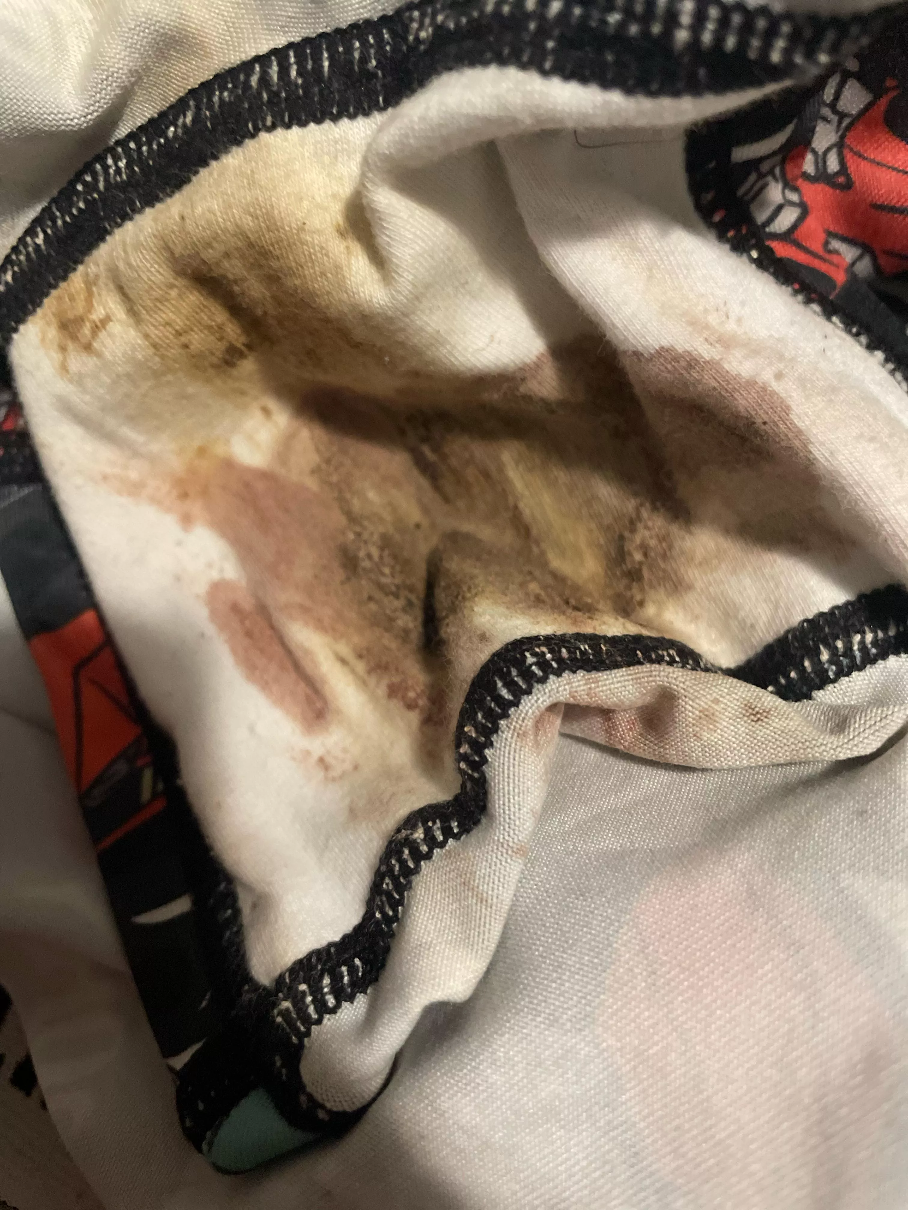 Make me shit in my step sisters dirty underwear