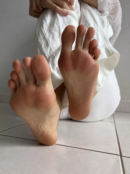 Make some time for my soles, they get lonely
