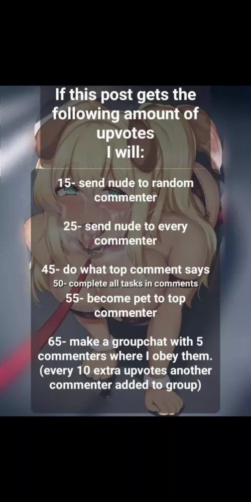 Make this trans girl goon like a good puppy girl