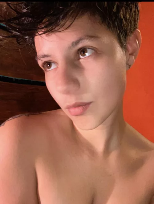 make up or not? fresh and ready to be fucked