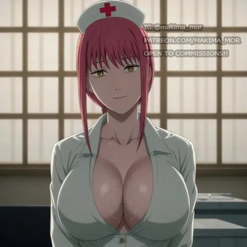 Makima enfermera <3