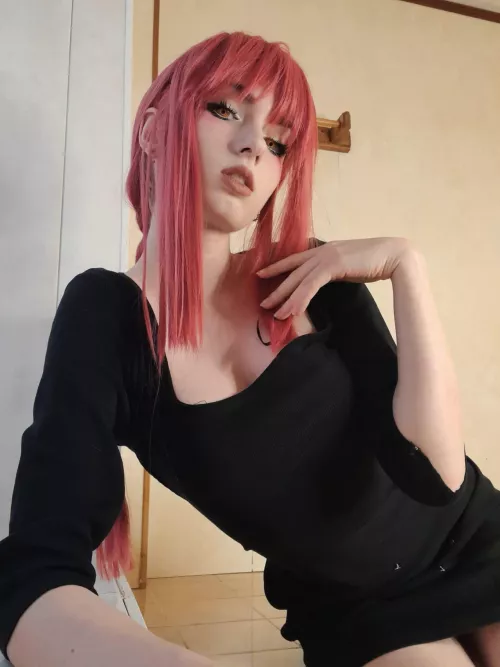 Makima IG cosplayer clarawyy