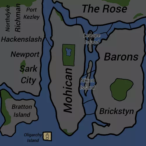 Making a realistically evil world.