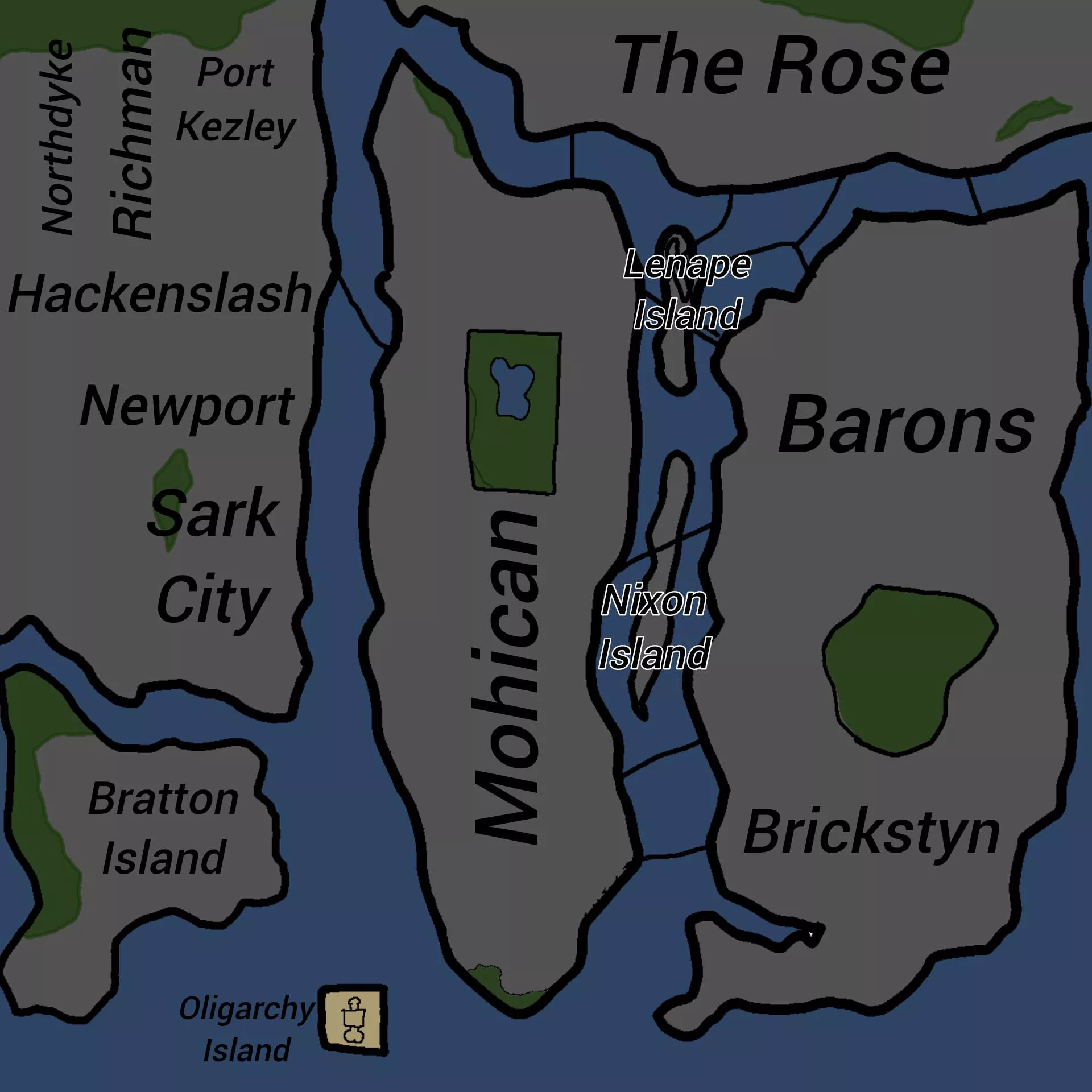 Making a realistically evil world.