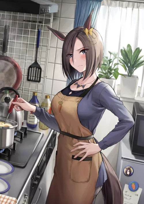 Making stew [Uma Musume Pretty Derby]