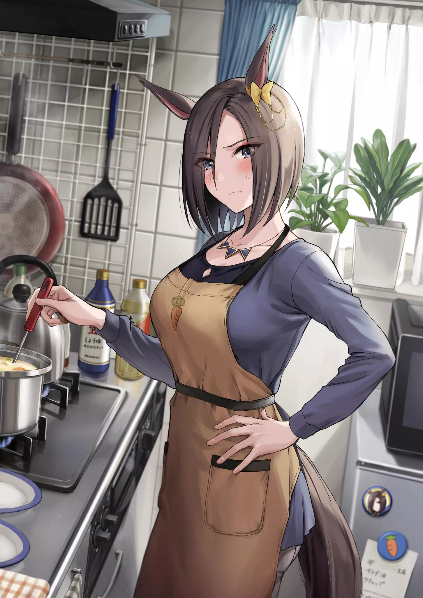 Making stew [Uma Musume Pretty Derby]