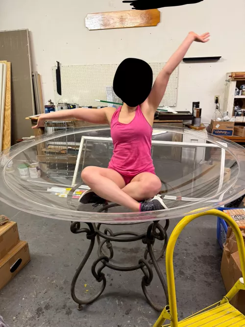 Margarita glass is a go!!! How am I gonna transport this to shows lol 