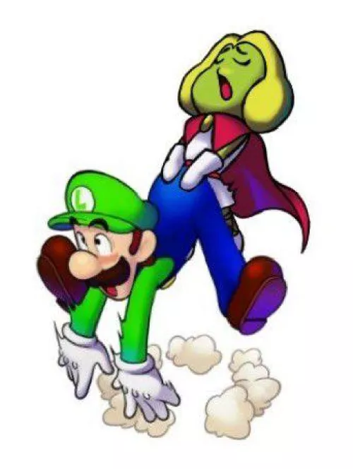 Mario & luigi: Partners in backshots (@DltMA)