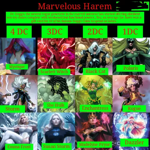 Marvelous Harem 
