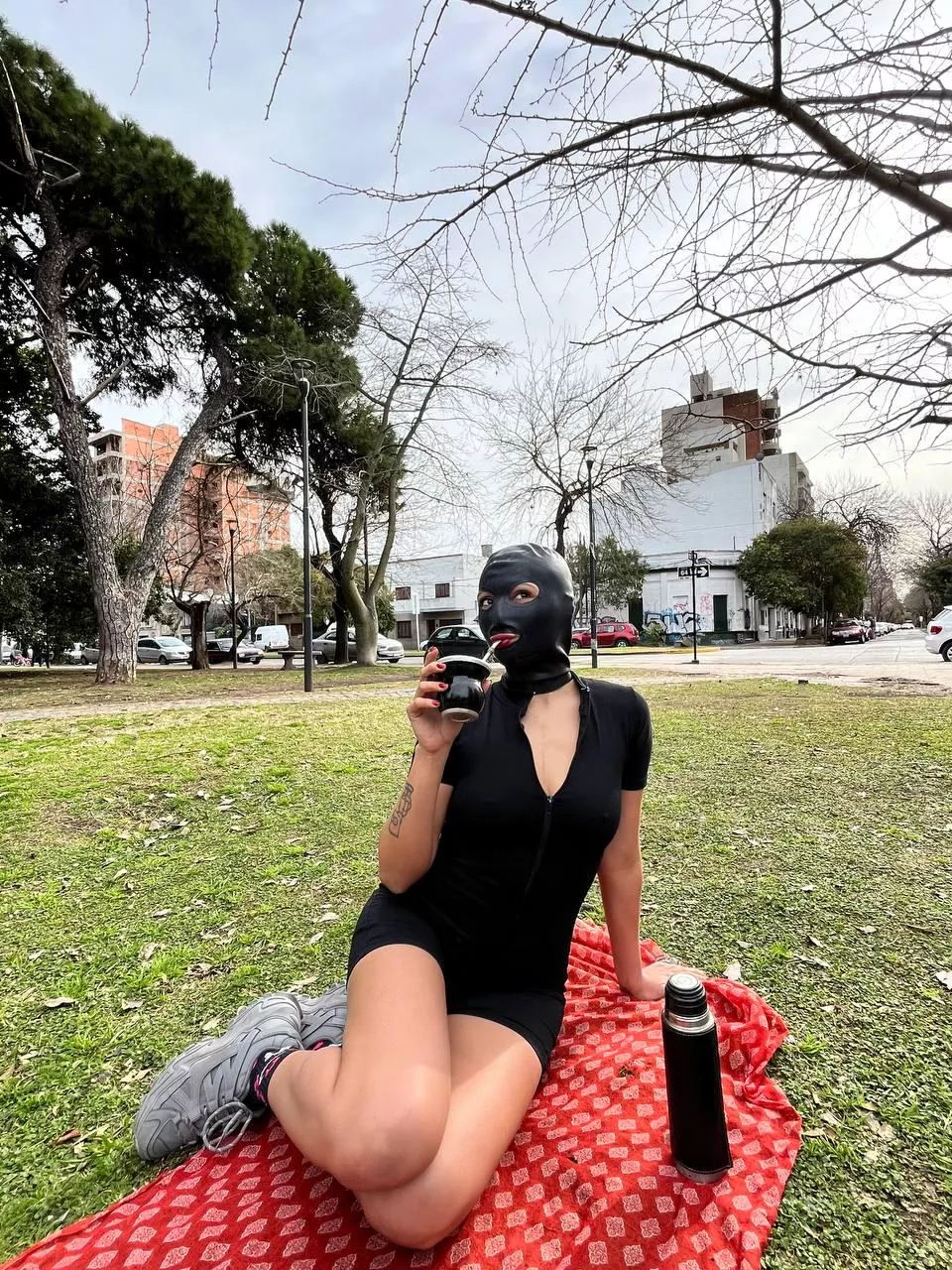 master thinks I don't deserve anyone to see my face