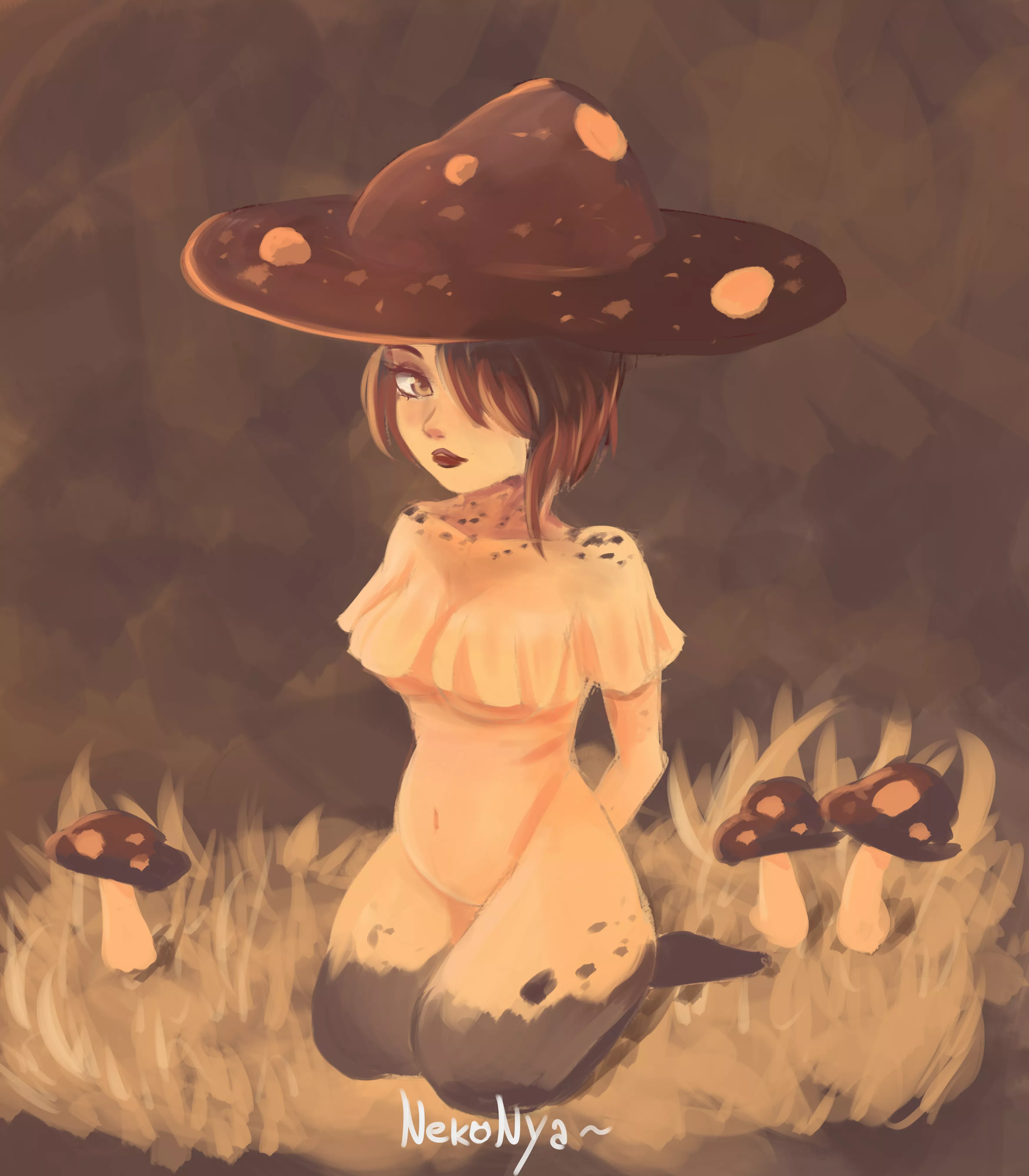 Matango - By Neko Nya (Me)