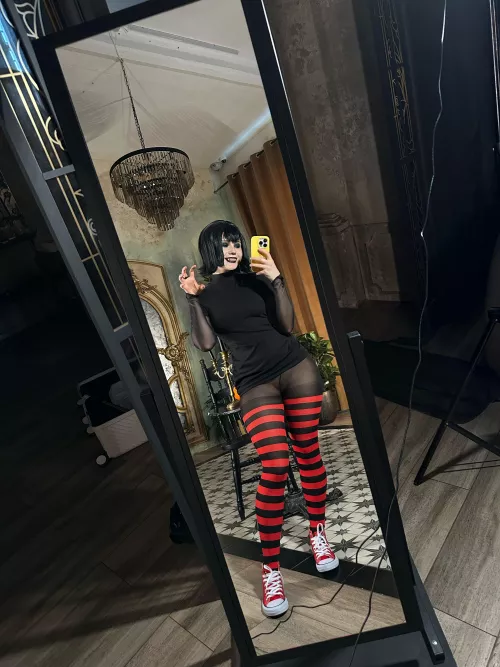 Mavis cosplay by Neyrodesu