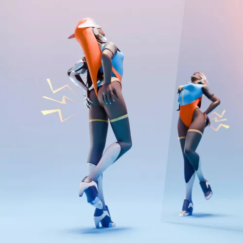 Maybe not the best day to wear latex :/