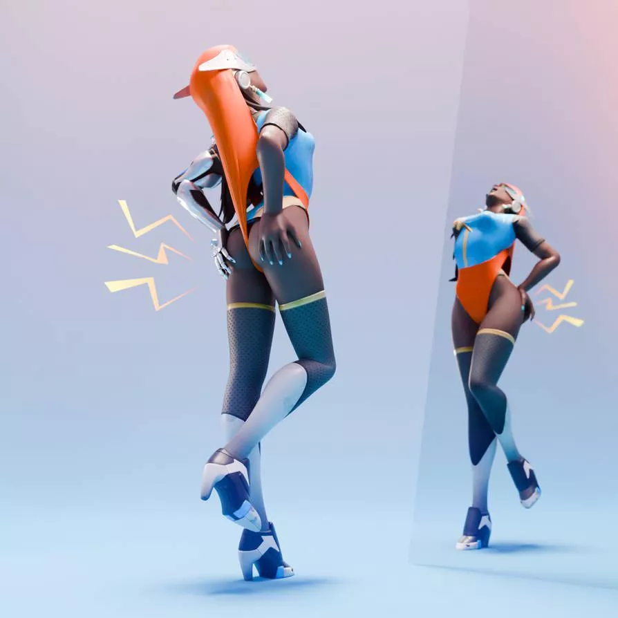 Maybe not the best day to wear latex :/