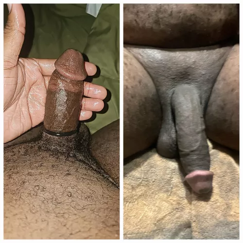 Me 🤏🏿 vs My Wife's Ex 🍆