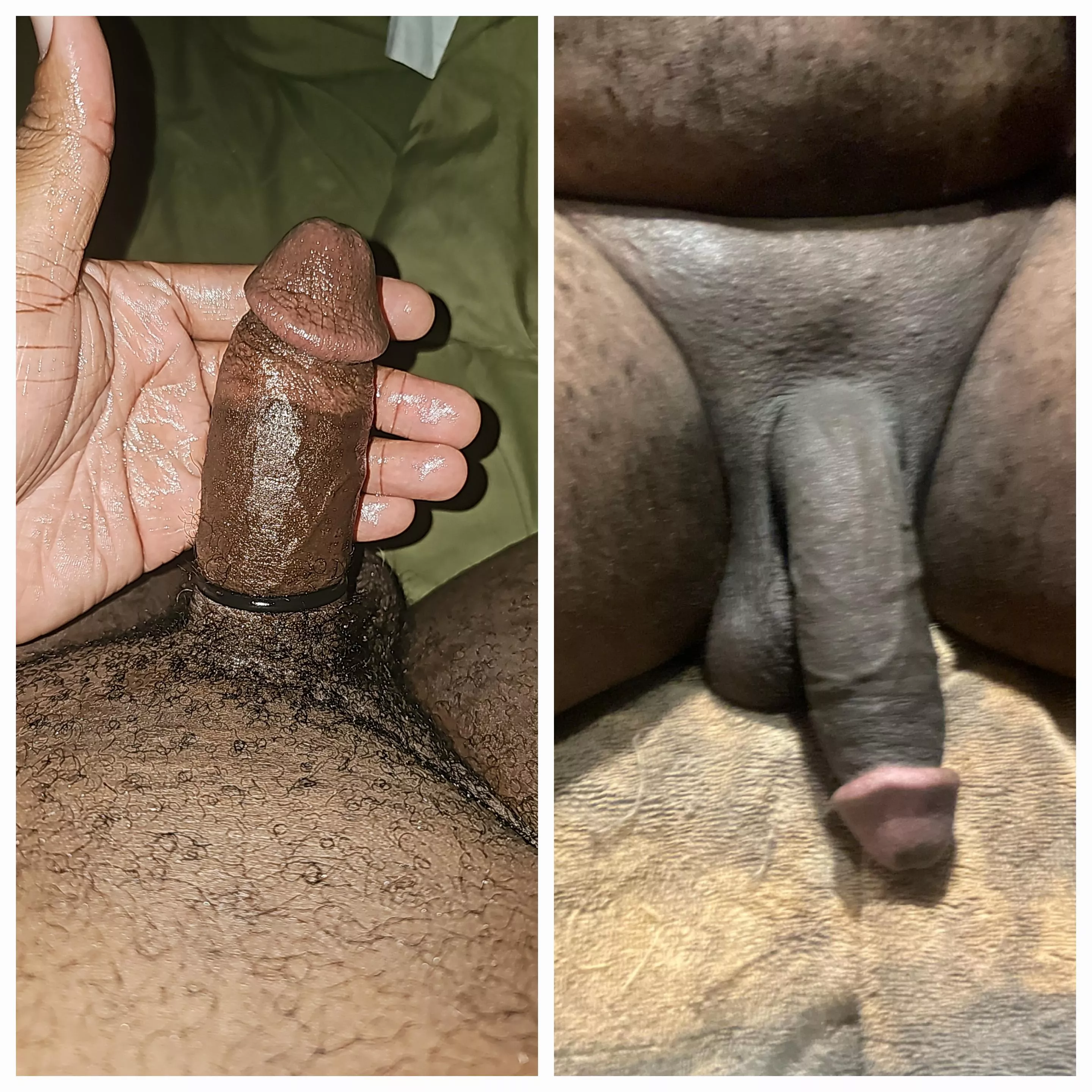 Me 🤏🏿 vs My Wife's Ex 🍆