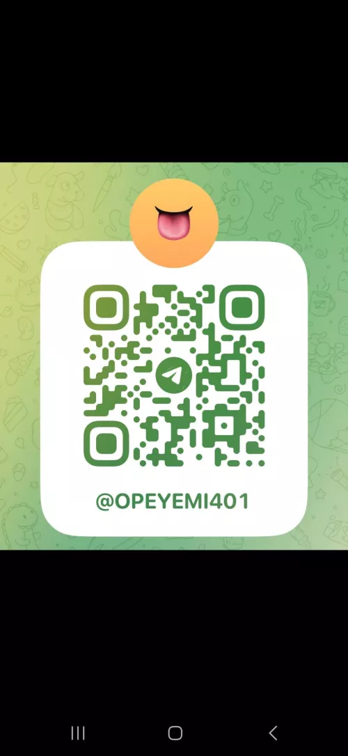 Message her on tg for trade and sexts