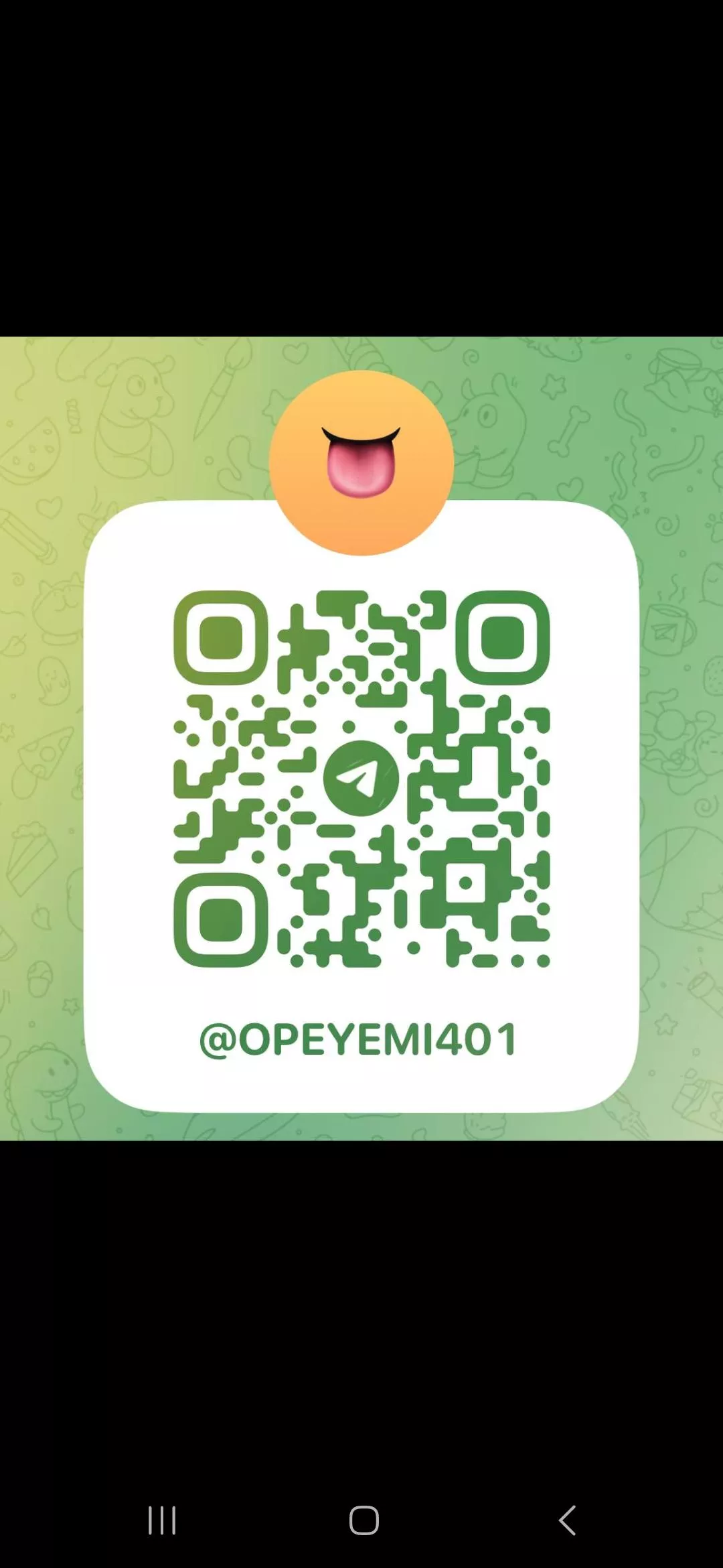 Message her on tg for trade and sexts