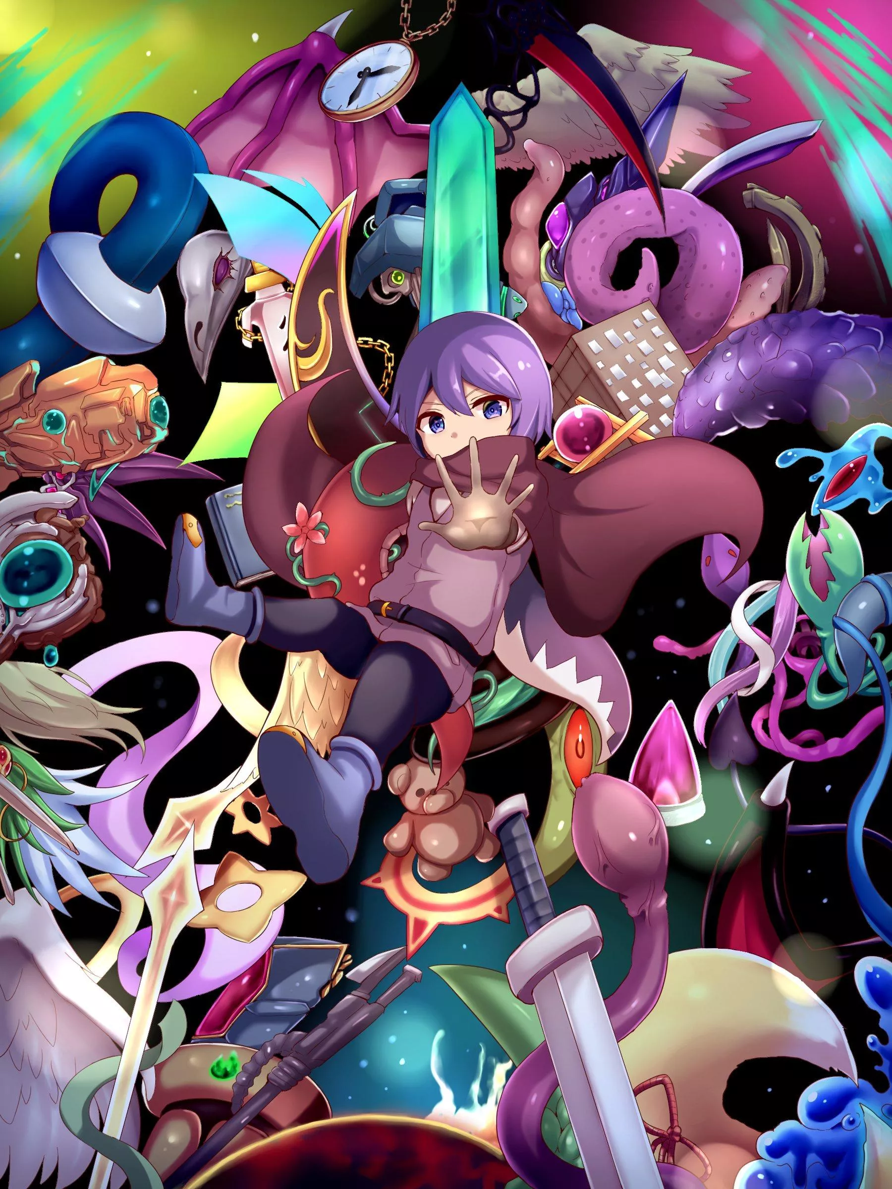 MGQ Paradox 3 Luka fanart by Raichi